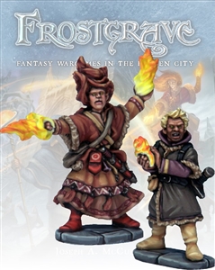 Frostgrave - FGV102 - Elementalist & Apprentice