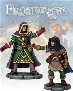 Frostgrave - FGV104 - Illusionist & Apprentice