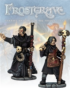 Frostgrave - FGV105 - Necromancer & Apprentice