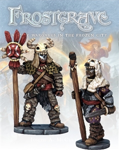 Frostgrave - FGV110 - Witch & Apprentice