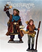 Frostgrave - FGV125 - Astromancer Wizard & Apprentice