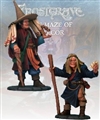 Frostgrave - FGV127 - Fatecaster Wizard & Apprentice