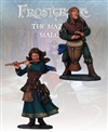 Frostgrave - FGV128 - Sonancer Wizard & Apprentice