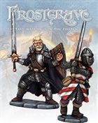 Frostgrave - FGV202 - Knight & Templar