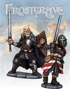 Frostgrave - FGV202 - Knight & Templar