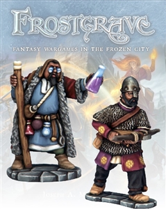 Frostgrave - FGV203 - Apothecary & Marksman