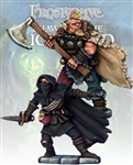 Frostgrave - FGV208 - Cult Thief & Barbarian