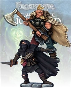 Frostgrave - FGV208 - Cult Thief & Barbarian