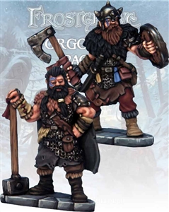 Frostgrave - FGV224 - Barbarian Knight & Templar