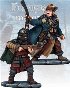 Frostgrave - FGV225 - Barbarian Apothecary & Marksman