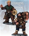 Frostgrave - FGV227 - Barbarian Bard & Pack Mule