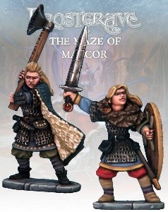 Frostgrave - FGV243 - Knight & Templar III Female