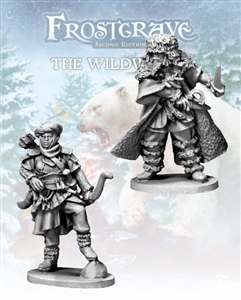 Frostgrave - FGV251 - Trapper & Trophy Hunter