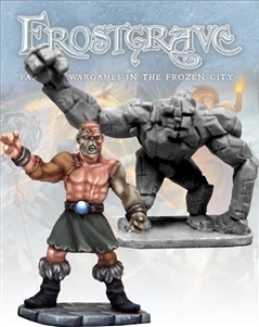 Frostgrave - FGV306 - Flesh Golem and Stone Construct