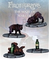 Frostgrave - FGV338 - Phase Cats & Blood Waves