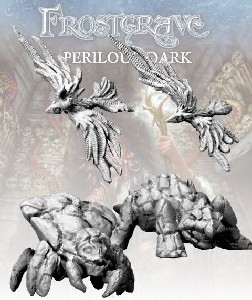 Frostgrave - FGV346 - Magmites & Hell Crows