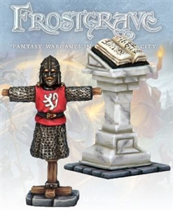 Frostgrave - FGV502 - Armour Rack & Lectern