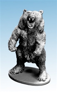 Frostgrave - FGX005 - Bear rearing to attack