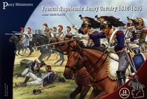 Perry Miniatures - French Napoleonic Heavy Cavalry 1812-1815 (Plastic)