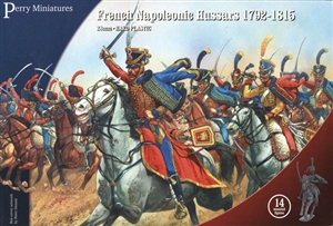Perry Miniatures - French Napoleonic Hussars 1792-1815 (Plastic)