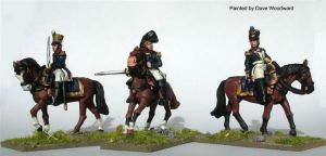 Perry Metals - French Mounted Infantry Colonels