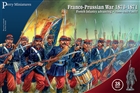 Perry Miniatures - Franco Prussian War French Infantry Advancing 1870-1871 (Plastic)