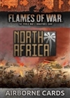 Flames of War - FW256-ACB North Africa Airborne Units & Command Cards