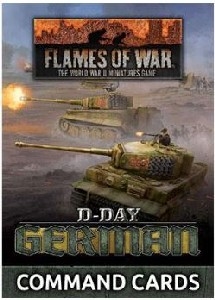 Flames of War - FW263C D-Day German Command Cards