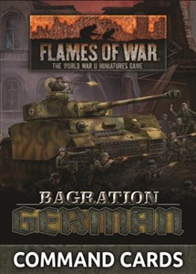 Flames of War - FW267C Bagration German Command Cards