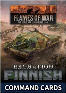 Flames of War - FW269FC Bagration Finnish Command Cards