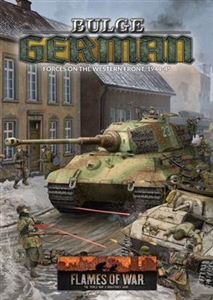 Flames of War - FW271 Bulge German Book