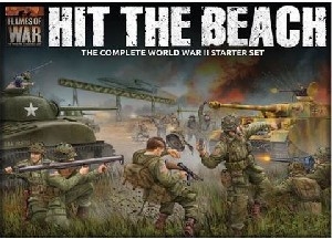 Flames of War - Hit The Beach Starter Set