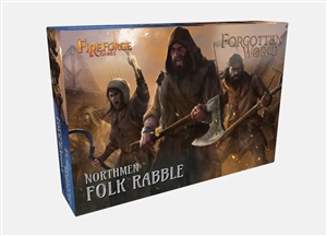 Fireforge Games - Forgotten World Northmen Folk Rabble