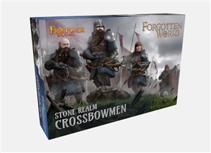 Fireforge Games - Forgotten World Stone Realm Crossbowmen