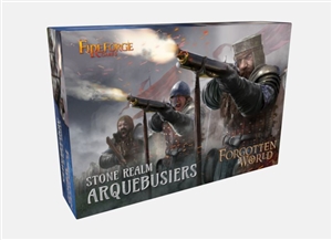 Fireforge Games - Forgotten World Stone Realm Arquebusiers
