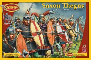 Gripping Beast - Plastic Saxon Thegns