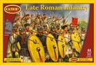 Gripping Beast - Plastic Late Roman Infantry