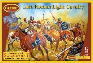 Gripping Beast - Plastic Late Roman Light Cavalry