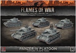 Flames of War - Panzer IV Platoon