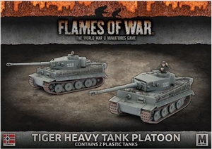 Flames of War - Tiger Heavy Tank Platoon