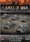 Flames of War - Panzer II Tank Platoon