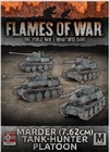 Flames of War - GBX110 Marder (7.62cm) Tank-hunter Platoon