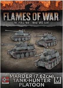 Flames of War - GBX110 Marder (7.62cm) Tank-hunter Platoon