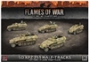 Flames of War - GBX124 Sd Kfz 251/C Halftracks plastic