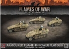 Flames of War - Armoured Flame Thrower Platoon