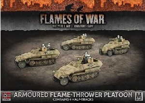 Flames of War - Armoured Flame Thrower Platoon