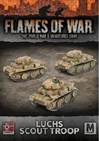 Flames of War - Luchs Scout Troop