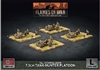 Flames of War - GBX139 Fallschirmjager 7.5cm Tank Hunter Platoon plastic