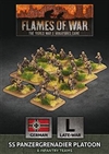 Flames of War - GBX141 SS Panzergrenadier Platoon