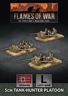 Flames of War - GBX144 5cm Tank-Hunter Platoon (Plastic)